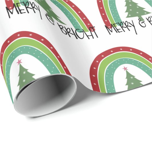 kerstfeestdag cadeautje cadeaupapier (Rol Hoek)