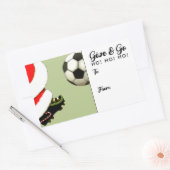 kerstfeestdag cadeautje Label (Envelop)