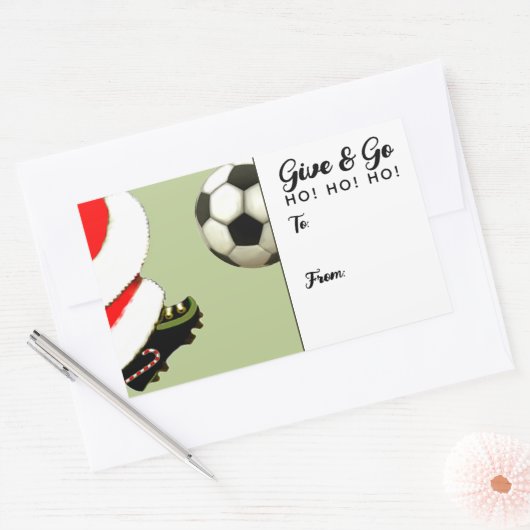 kerstfeestdag cadeautje Label (Envelop)