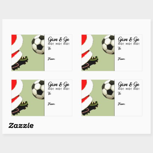 kerstfeestdag cadeautje Label (Vel)