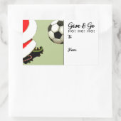 kerstfeestdag cadeautje Label (Tas)