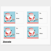 Kerstfeestdag cadeautjes Labels (Vel)