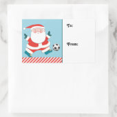 Kerstfeestdag cadeautjes Labels (Tas)