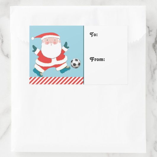 Kerstfeestdag cadeautjes Labels (Tas)