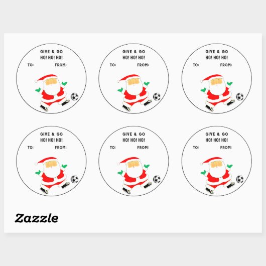 Kerstfeestdag cadeautjes Labels (Vel)