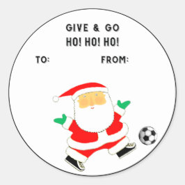 Kerstfeestdag cadeautjes Labels