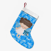Kerstfeestdag cartoon Engel Kleine Kerstsok (Voorkant (Hangend))