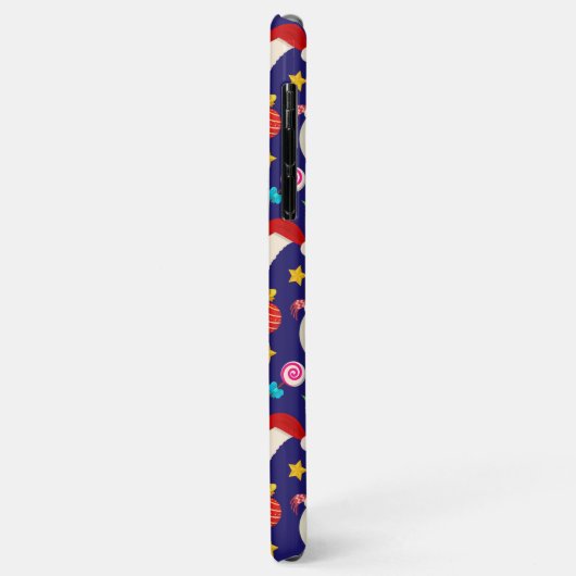 Kerstfeestdag Case-Mate iPhone Case (Achterkant/links)