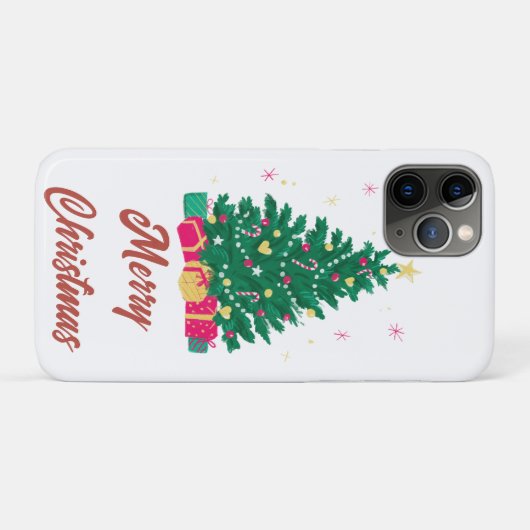Kerstfeestdag Case-Mate iPhone Case (Achterkant (horizontaal))