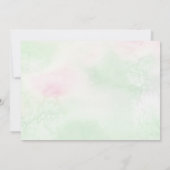 Kerstfeestdag cocktail kaart (Achterkant)