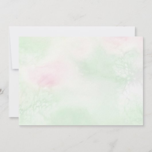 Kerstfeestdag cocktail kaart (Achterkant)