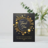 Kerstfeestdag Collectief Hartelijk dank Briefkaart (Staand voorkant)