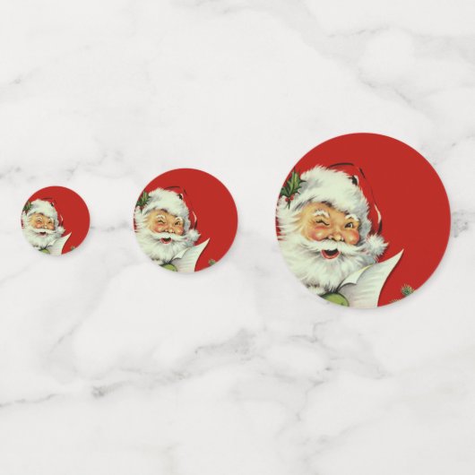  kerstfeestdag confetti (Achterkanten)