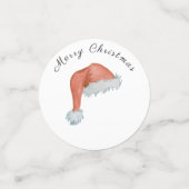 Kerstfeestdag Confetti (Kleine voorkant)