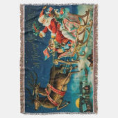  kerstfeestdag deken (Voorkant Verticaal)