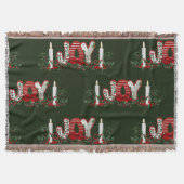 kerstfeestdag deken (Voorkant)