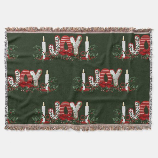 kerstfeestdag deken (Voorkant)