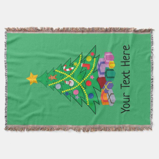 Kerstfeestdag Deken (Voorkant)