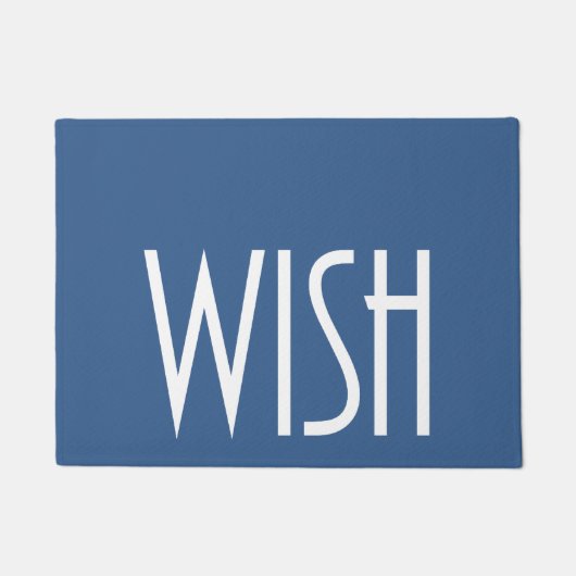 Kerstfeestdag Deurmat (Voorkant)