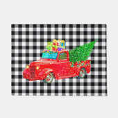 Kerstfeestdag deurmat (Voorkant)