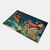 kerstfeestdag deurmat (Schuin)