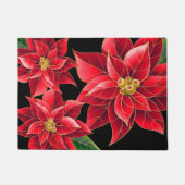 Kerstfeestdag deurmat (Voorkant)