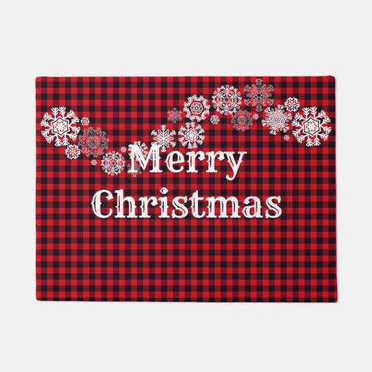 Kerstfeestdag deurmat (Voorkant)