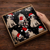 Kerstfeestdag | Dog-weefselpapier Tissuepapier