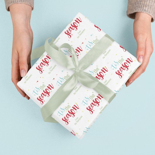 Kerstfeestdag Eenvoudig feestvieren dit seizoen G Inpakpapier Vel