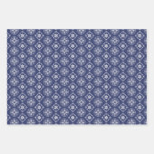 Kerstfeestdag - Eenvoudig geluidsdemper Inpakpapier Vel (Voorkant)