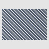 Kerstfeestdag Elegant Classic Navy Blue Tissuepapier (Voorkant)