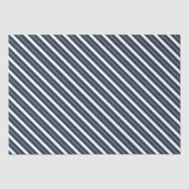 Kerstfeestdag Elegant Classic Navy Blue Tissuepapier