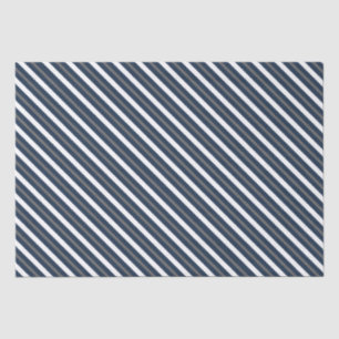 Kerstfeestdag Elegant Classic Navy Blue Tissuepapier