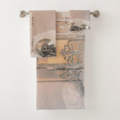 Kerstfeestdag - Elegant kerstballen, Lantern Bad Handdoek (Insitu)