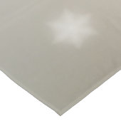 Kerstfeestdag Elegant Snowflake Tafelkleed (Gekanteld)