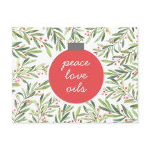 Kerstfeestdag essentiële olie Klant