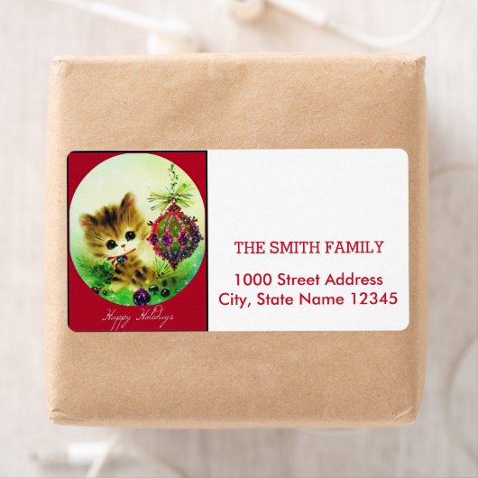  kerstfeestdag etiket (Insitu)