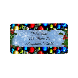 kerstfeestdag etiket