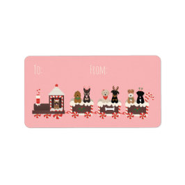 Kerstfeestdag Etiket