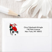 Kerstfeestdag Etiket (Insitu)