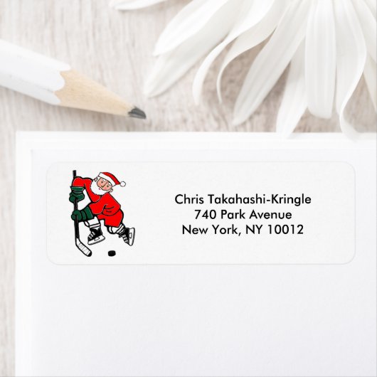 Kerstfeestdag Etiket (Insitu)