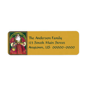 kerstfeestdag etiket