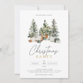 Kerstfeestdag feestdag feestdag feestdag feestdag kaart (Voorkant)