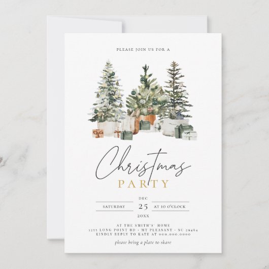 Kerstfeestdag feestdag feestdag feestdag feestdag kaart (Voorkant)