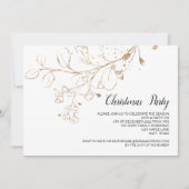 Kerstfeestdag feestdag feestdag feestelijke feestd kaart (Voorkant)