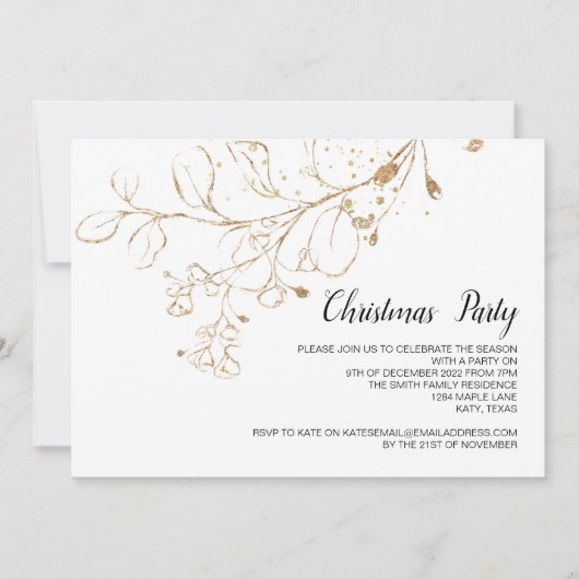 Kerstfeestdag feestdag feestdag feestelijke feestd kaart (Voorkant)