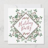 Kerstfeestdag - feestdag - feestdag - kaart (Voorkant)