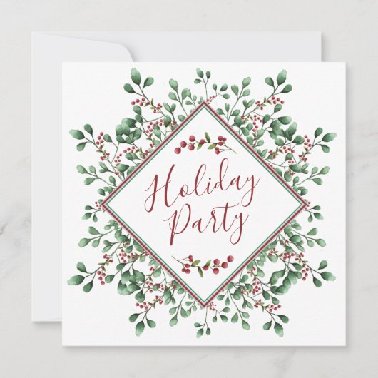 Kerstfeestdag - feestdag - feestdag - kaart (Voorkant)