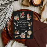 Kerstfeestdag feestdag feestelijke feestelijke kra kaart<br><div class="desc">Kerstfeestdag feestdag feestelijke voedingskraker binnenuitnodiging bericht me als je aanpassingen nodig hebt</div>