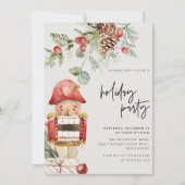 Kerstfeestdag feestdag in de moderne voeding kaart (Voorkant)